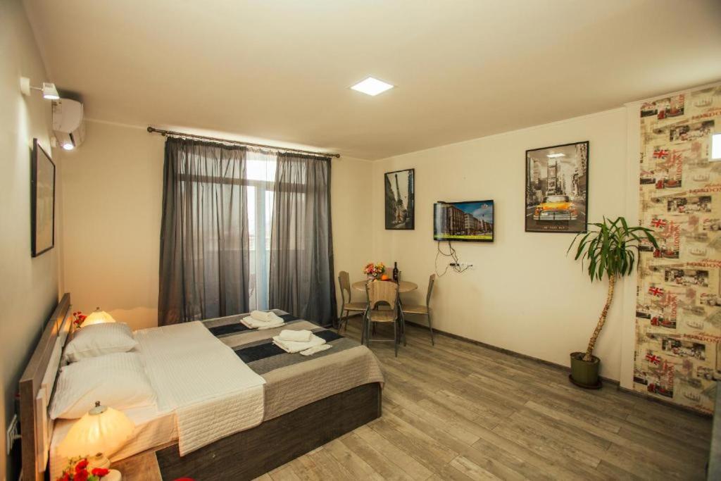 Luxury Apartments บาทูมิ ภายนอก รูปภาพ