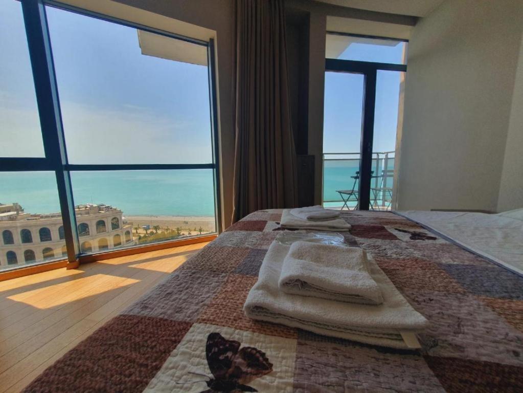 Luxury Apartments บาทูมิ ภายนอก รูปภาพ