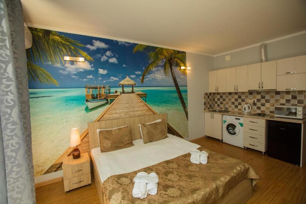 Luxury Apartments บาทูมิ ภายนอก รูปภาพ